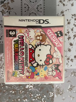 Videojuego Nintendo DS Hello Kitty