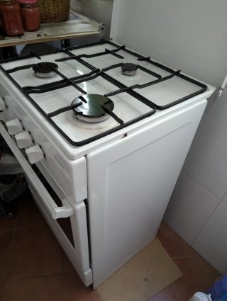 Cocina de gas butano