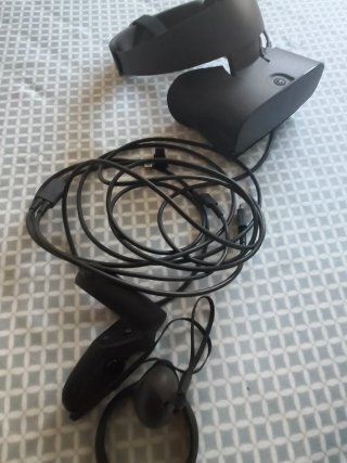 Oculus Rift VR Headset y Controles