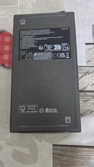 Samsung S25 Azul Marino