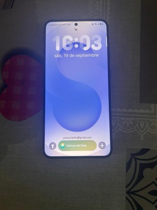 Samsung S25 Azul Marino