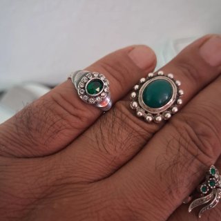 Conjunto de Joyas de Plata