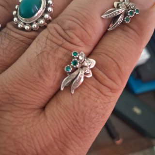 Conjunto de Joyas de Plata
