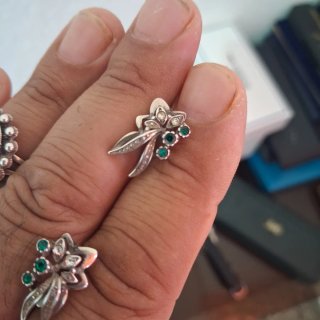 Conjunto de Joyas de Plata