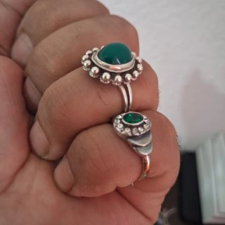 Conjunto de Joyas de Plata
