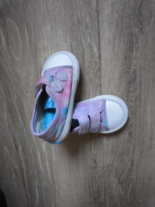 Zapatillas Mustang barefoot Lona Talla 25