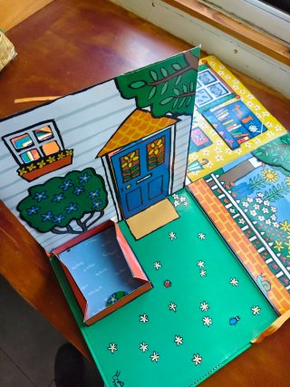 Libros desplegables