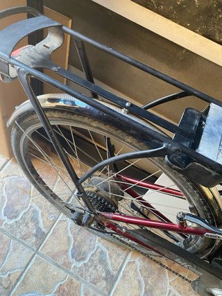 Bicicleta Eléctrica Urbana