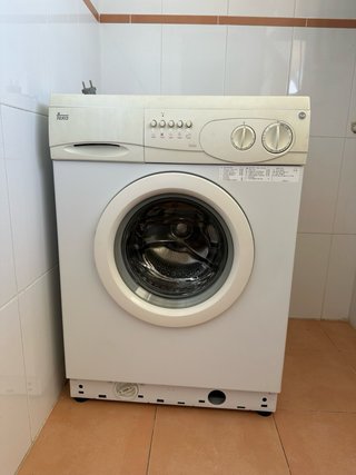 Lavadora Teka TKX 60.3 – Perfecto funcionamiento