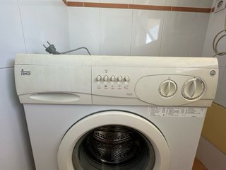Lavadora Teka TKX 60.3 – Perfecto funcionamiento