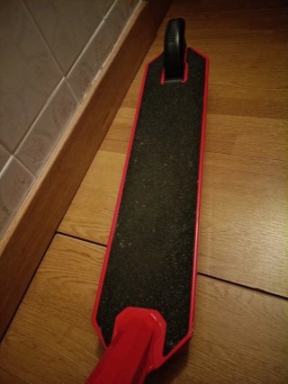 Patinete Oxelo Rojo y Negro