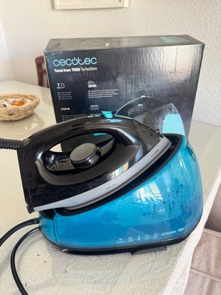 Cecotec Plancha Total Iron 7500 TurboSlim