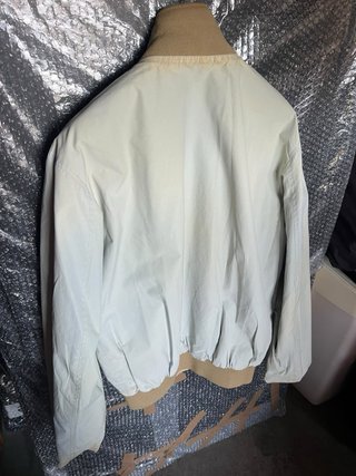 Giacca uomo beige