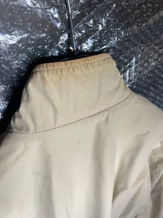 Giacca uomo beige
