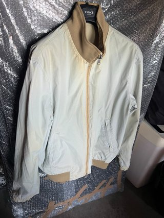 Giacca uomo beige