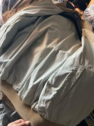 Giacca uomo beige