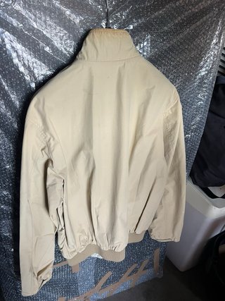 Giacca uomo beige