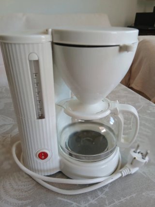 Cafetera Solac Blanca