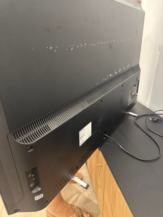 TV Sony Bravia LCD Negra 42”