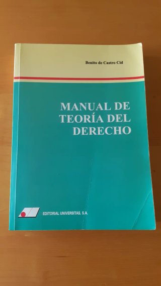 MANUAL DE TEORIA DEL DERECHO