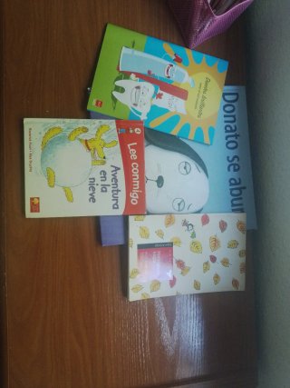 Pack de 4 cuentos para niños
