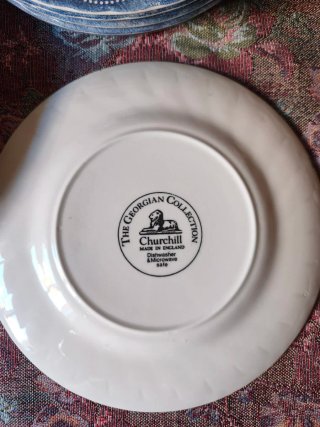 Vajilla Inglesa Churchill Georgian Collection