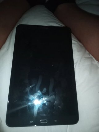 Samsung Galaxy Tab S6 Lite Negra