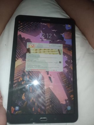 Samsung Galaxy Tab S6 Lite Negra