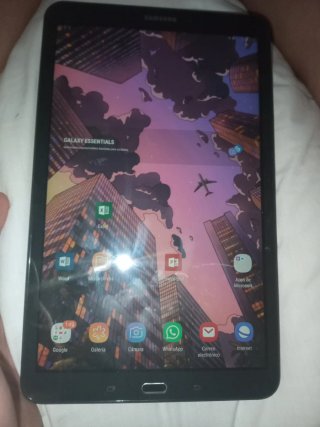 Samsung Galaxy Tab S6 Lite Negra