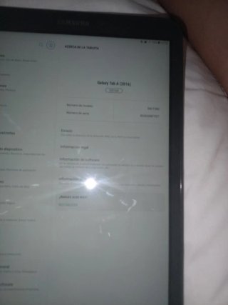 Samsung Galaxy Tab S6 Lite Negra