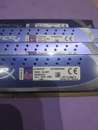 Kingston DDR3 4GB RAM