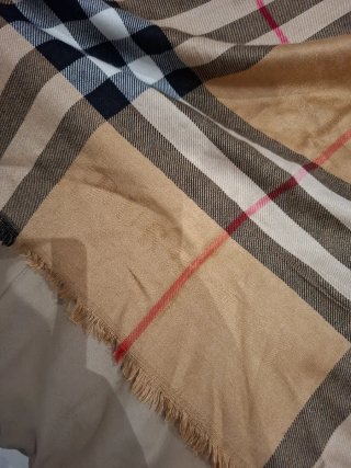 Bufanda Burberry Beige Multicolor