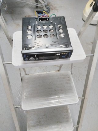 Radio Coche Aiwa Antigua