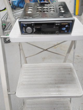 Radio Coche Aiwa Antigua