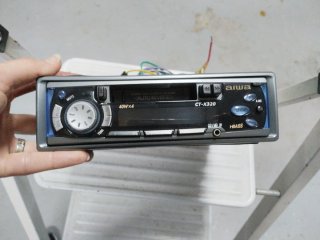 Radio Coche Aiwa Antigua