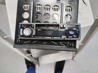 Radio Coche Aiwa Antigua