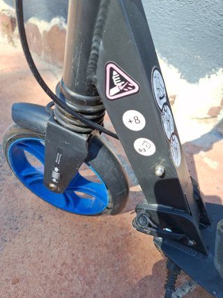 Patinete Gymax +8