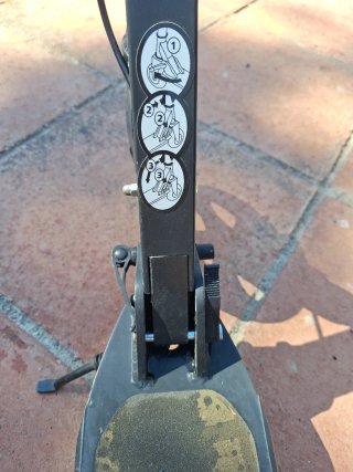 Patinete Gymax +8
