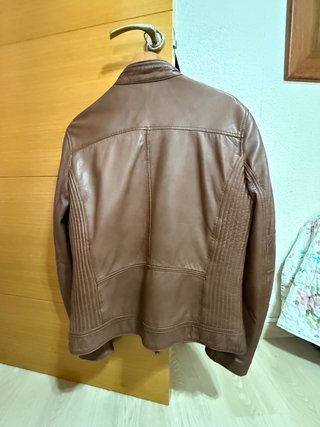 Chaqueta de piel Redskins Talla L