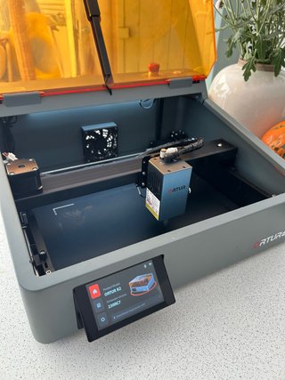 Grabador Láser Ortur R2 1.3W IR / 20W