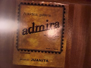 Guitarra Española Admira