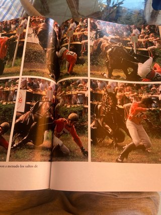 Libro Un mundo de Caballos