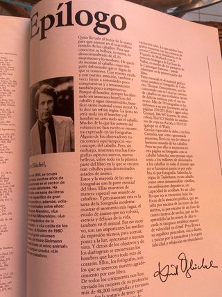 Libro Un mundo de Caballos