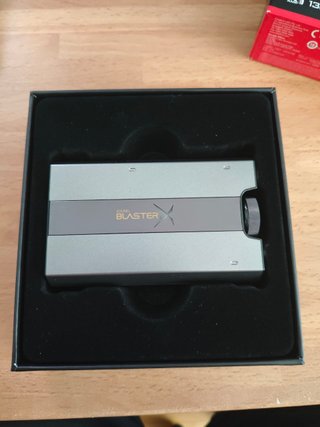 Creative Sound Blaster G6 DAC USB