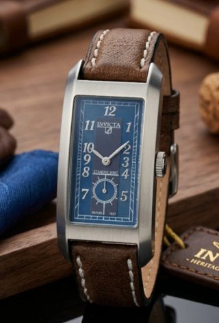 Orologio Invicta quadrante blu