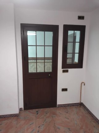 Puerta y ventana de aluminio
