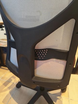 Sedia ufficio operativa ergonomica