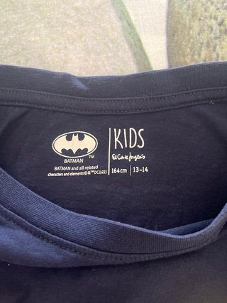 Camiseta niño Batman Talla 8