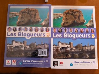 Les blogueurs 5, B1 Cahier d ́exercices