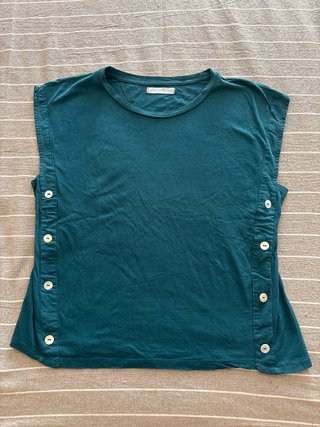 Camiseta sin mangas Sfera L